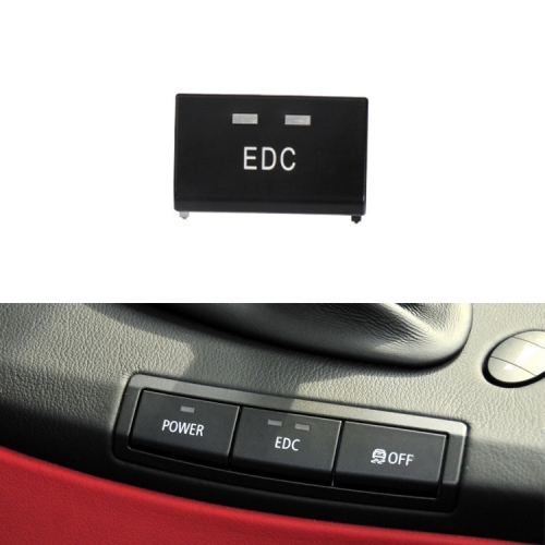 

Car No. 2 Center Console Switch Button for BMW 3 Series M3 2005-2012, Left Driving