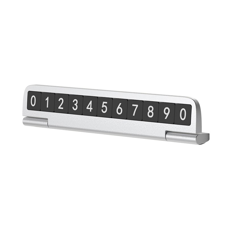 

Momis CR7S MoVe Aluminum Fluorescent Number Folding Parking Card