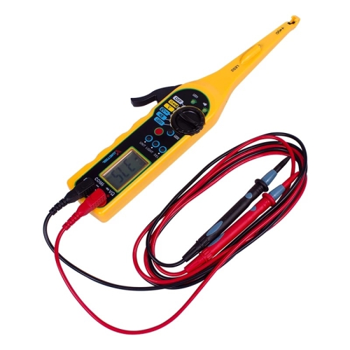 

MS8211 Car Electric Circuit Tester (Yellow)