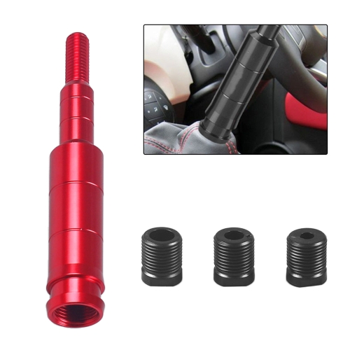 

Car Modification Shift Lever Heightening Gear Shifter Extension Rod M10x1.5 (Red)