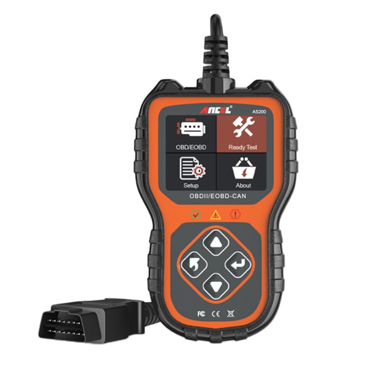 

Ancel AS200 Car Engine Tester OBDII Code Reading Card