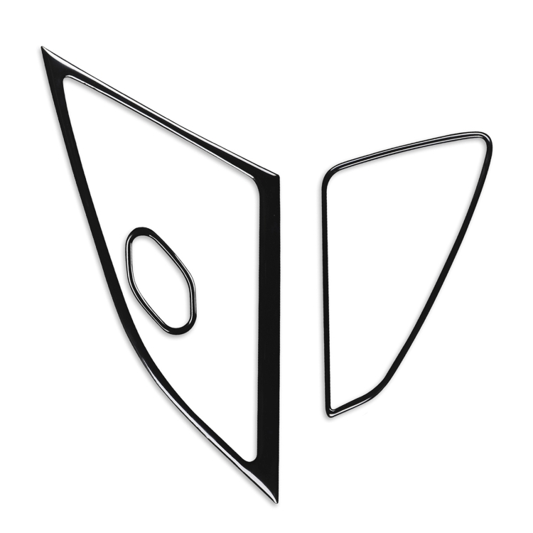 

For Chevrolet Corvette C7 2014-2019 Car Door Speaker Decorative Sticker, Left Drive