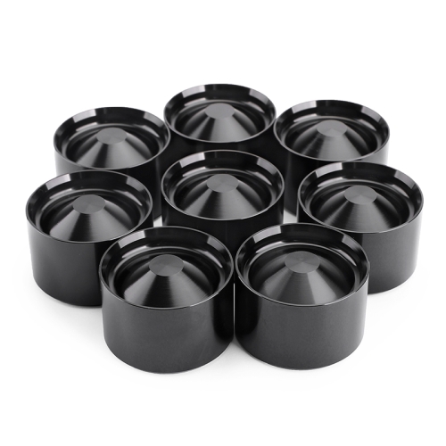 

8 PCS Car Aluminum Storage Cups Interior Accessories Automobiles Fuel Filters for Napa 4003 WIX 24003 1.797 x 1.620 inch(Black)