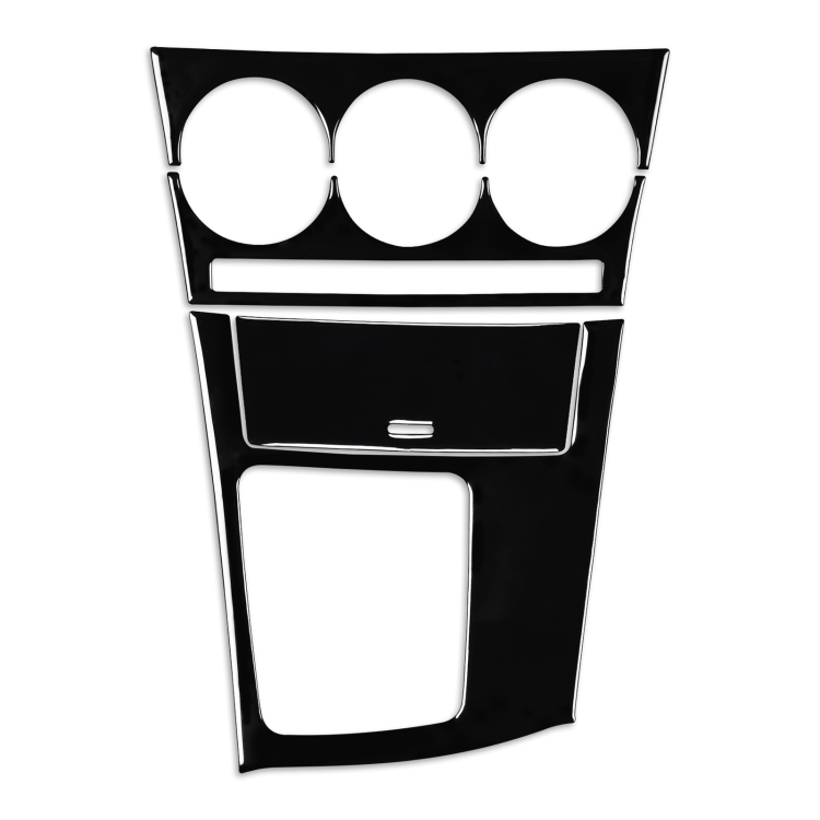 

For Mazda 3 Axela 2010-2013 4 in 1 Car AC Gear Frame Set A Decorative Sticker, Left Drive