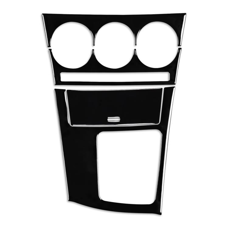 

For Mazda 3 Axela 2010-2013 4 in 1 Car AC Gear Frame Set A Decorative Sticker, Right Drive