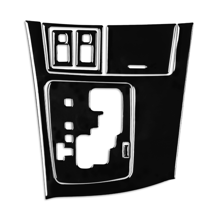 

For Mazda 3 Axela 2010-2013 7 in 1 Car Gear Panel Set B Decorative Sticker, Left Drive