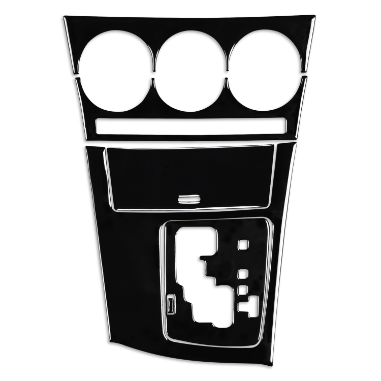 

For Mazda 3 Axela 2010-2013 6 in 1 Car AC Gear Panel Set A Decorative Sticker, Right Drive