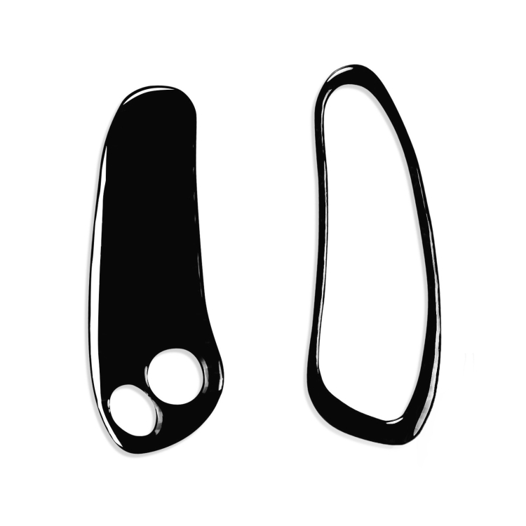 

For Chevrolet Corvette C5 1998-2004 Car Speedometer Sides B Decorative Sticker, Left Drive