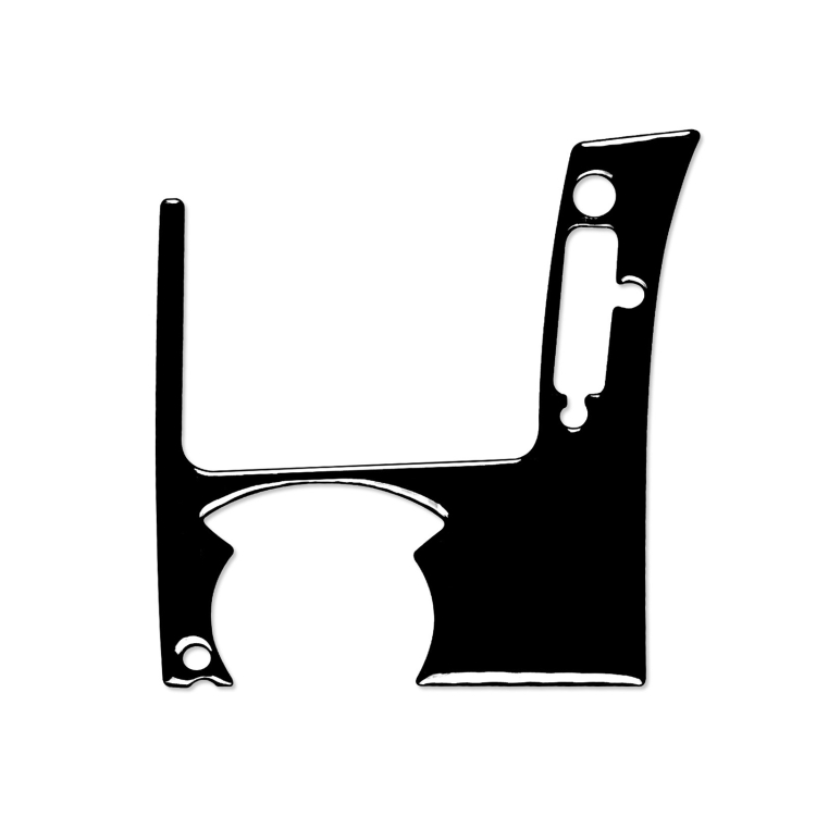 

For Mercedes-Benz E-Class W210 1996-2002 Car Driver Side Air Outlet Decorative Sticker, Left Drive