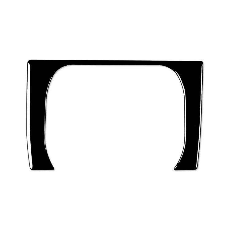

For Mercedes-Benz E-Class W210 1996-2002 Car Speedometer Below Decorative Sticker, Right Drive
