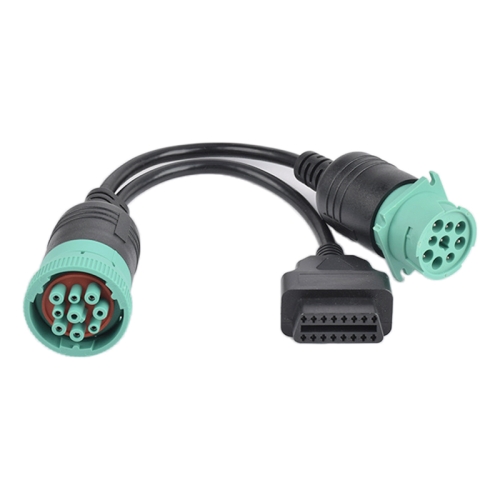 

For Cummins J1939 9 Pin Connector Diagnosis Cable