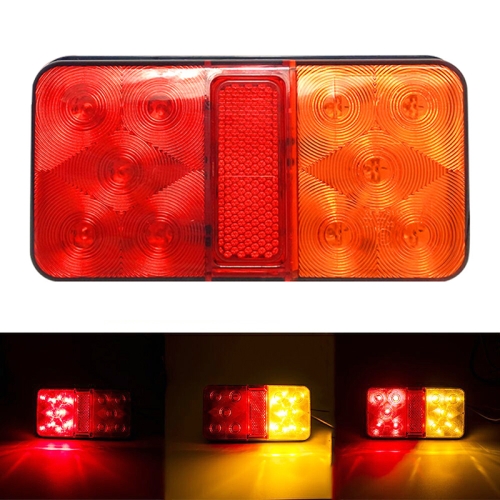 

Truck 10LEDs Tail Light Brake Reversing Light