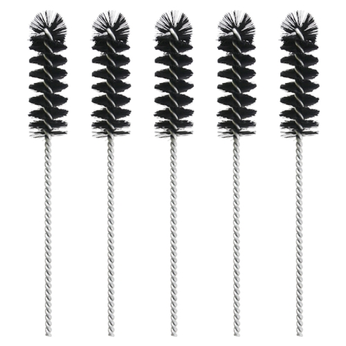 

5pcs Car Engine Intake Valve Carbon Removal Brush