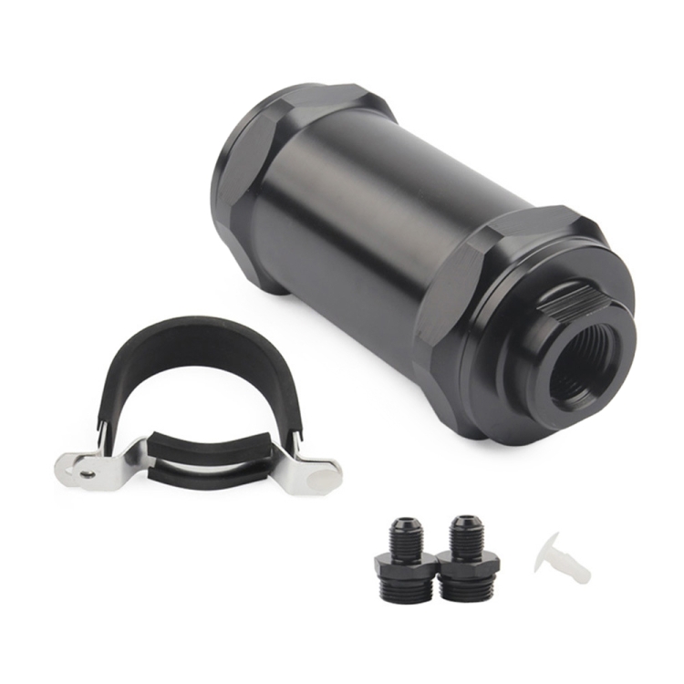 

54mm Car Oil Filter with AN6 Adapters Threaded Joints