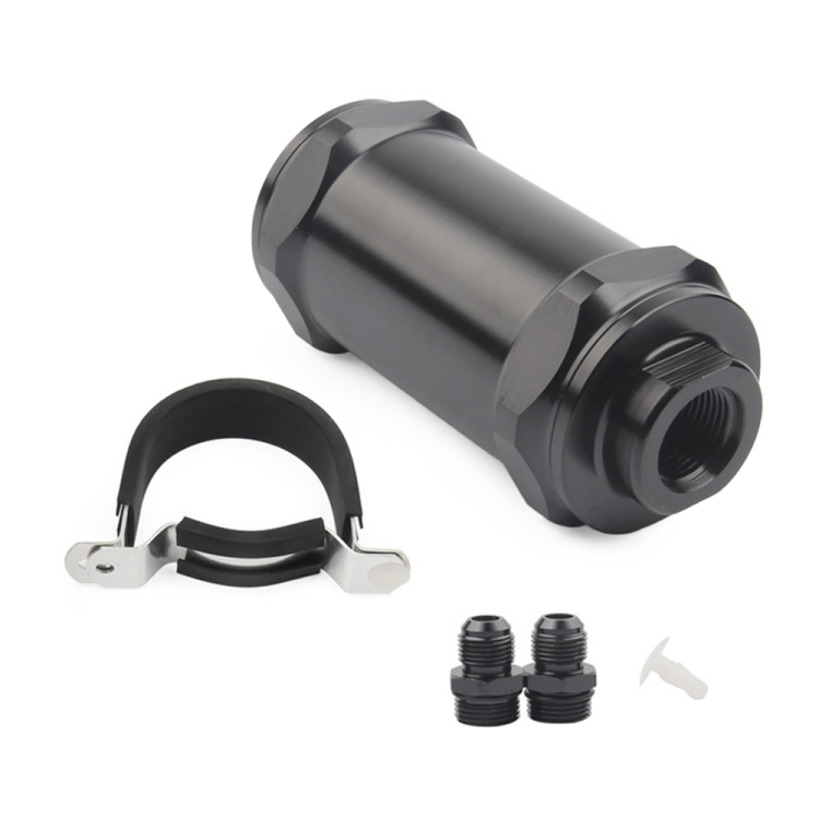 

54mm Car Oil Filter with AN8 Adapters Threaded Joints