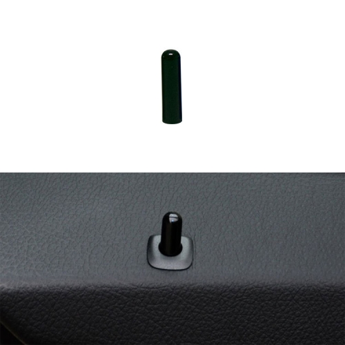 

Car Door Latch Pin Door Screw Knob Cap Cover Trim for BMW F10, Left Driving (Black)