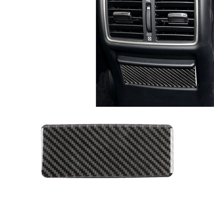 Etiqueta Engomada Decorativa Del Marco Lateral F Del Control Central De La Fibra De Carbono Del 