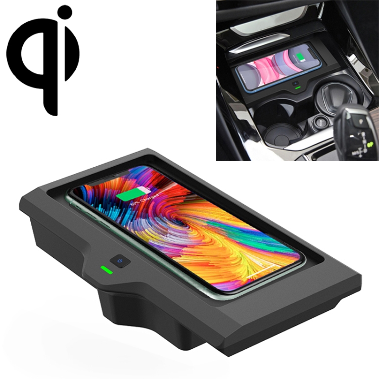 Chargeur Sans Fil Voiture 15W QI - Compatible Porsche Cayenne 2015-2021 - Support Avec Tapis Antidérapant Et Charge Rapide