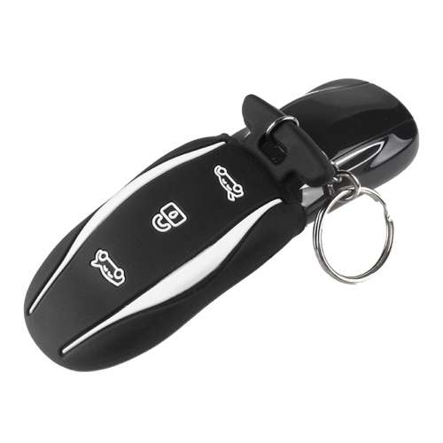 Bulldog New Car Key Cover Remote Key Case For Tesla Model X Model S Model 3  Model Y Key Shell Bag Holder Protector Accessories - AliExpress
