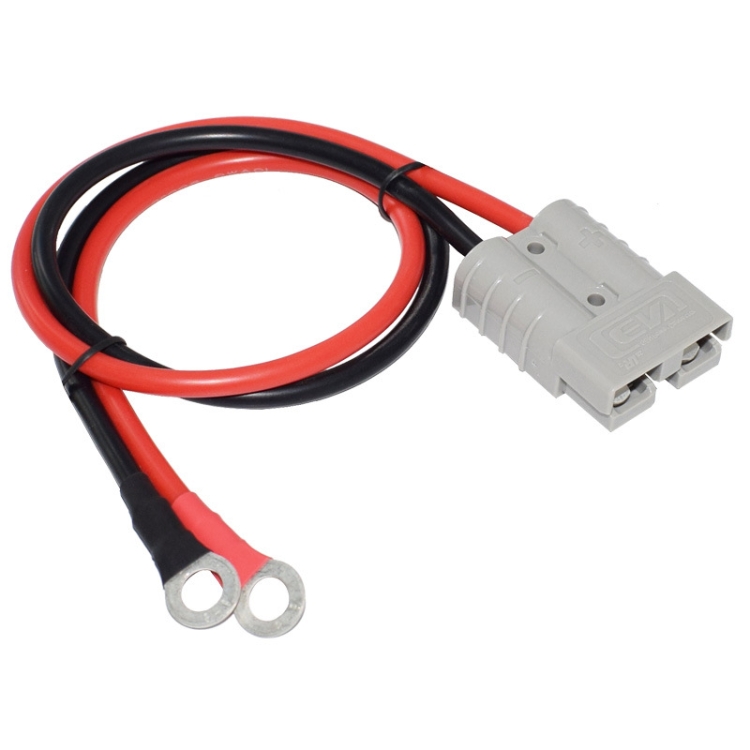 

50A SMH Anderson Plug to O Shape Terminal Booster Cable, Length: 0.5m