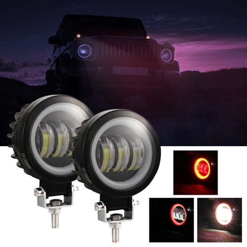  4 Pièces LED Lumière de Projecteur de Voiture pour