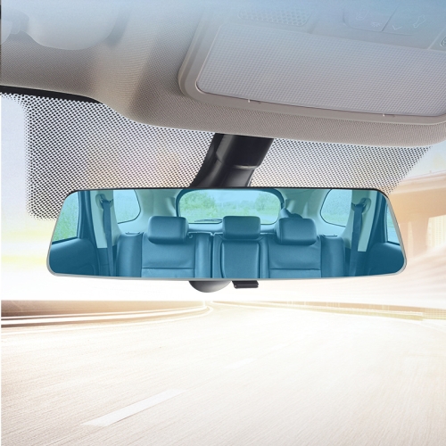 3R-2161 voiture HD incurvé 2.5D plein écran rétroviseur intérieur réglable  miroir bleu antireflet, taille