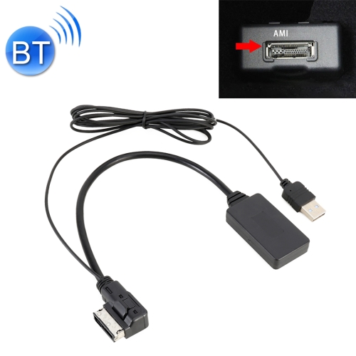 

Car 2G AMI Bluetooth Audio Cable Wiring Harness Bluetooth Music Module Receiver for Audi / Volkswagen Golf / Bentley