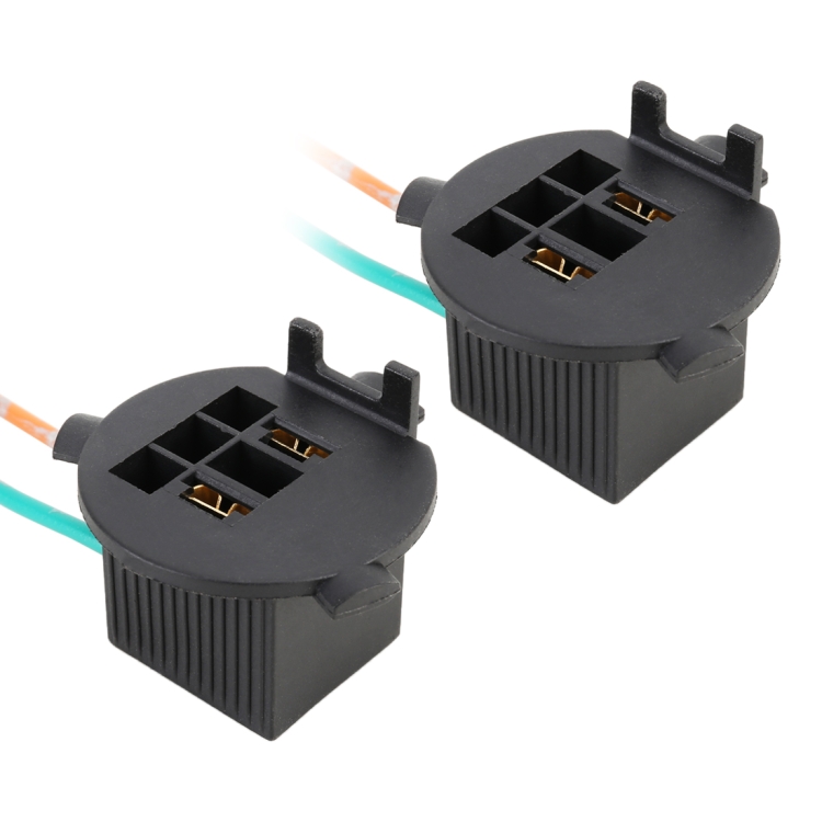 

TK-304 1 Pair H7 Tail Lamp Holder for Hyundai New SantaFe