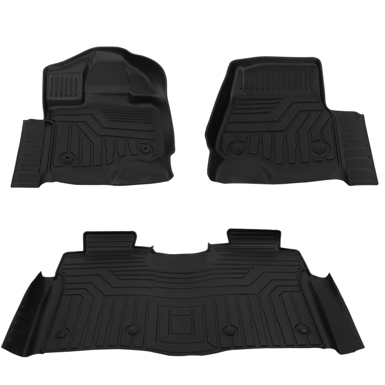[US Warehouse] Crew Cab Floor Mats for Ford F150 20152020