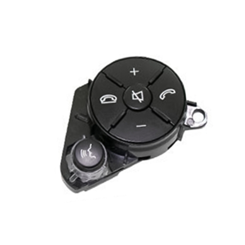 

Car Multi-functional Steering Wheel Right Switch Button for Mercedes-Benz W204 / W212 / X204 2008-2015, Left and Right Drive Universal (Black)