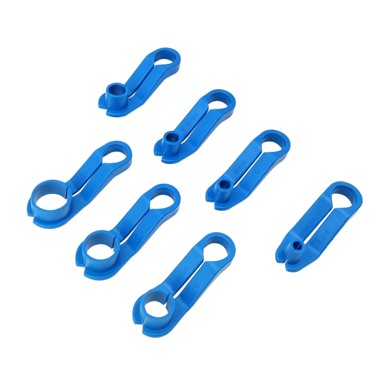 

ZK-078 7 in 1 Car Fuel Line Angled Disconnect Tool Set