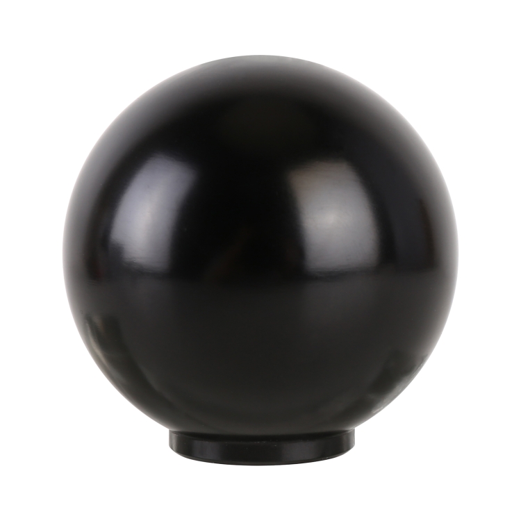 

Universal Small Steel Cannon Shape Manual or Automatic Gear Shift Knob Fit for All Car (Black)