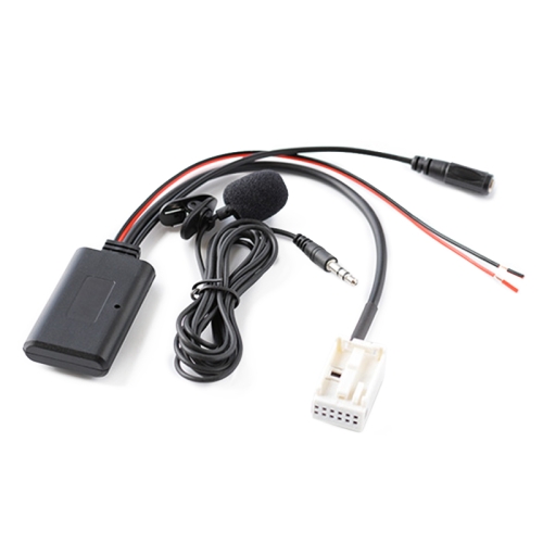 

Car Wireless Bluetooth Module AUX Audio Adapter Cable for Citroen / Peugeot 307
