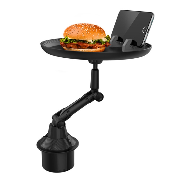 

Car Water Cup Holder Multi-function Dining Table, Long Style