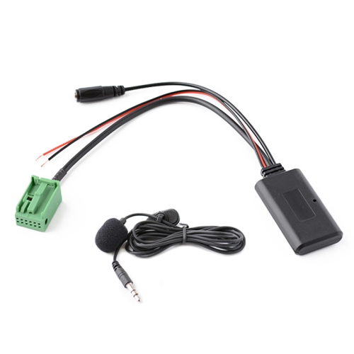 

Car AUX Bluetooth Audio Cable Wiring Harness with MIC for Mercedes-Benz CLC SLK SL 2008 Comand NTG 2.5