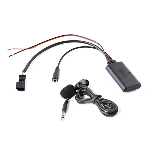 車の大画面ホストaux Bluetoothの音楽ケーブル Mic For Bmw 9 E53