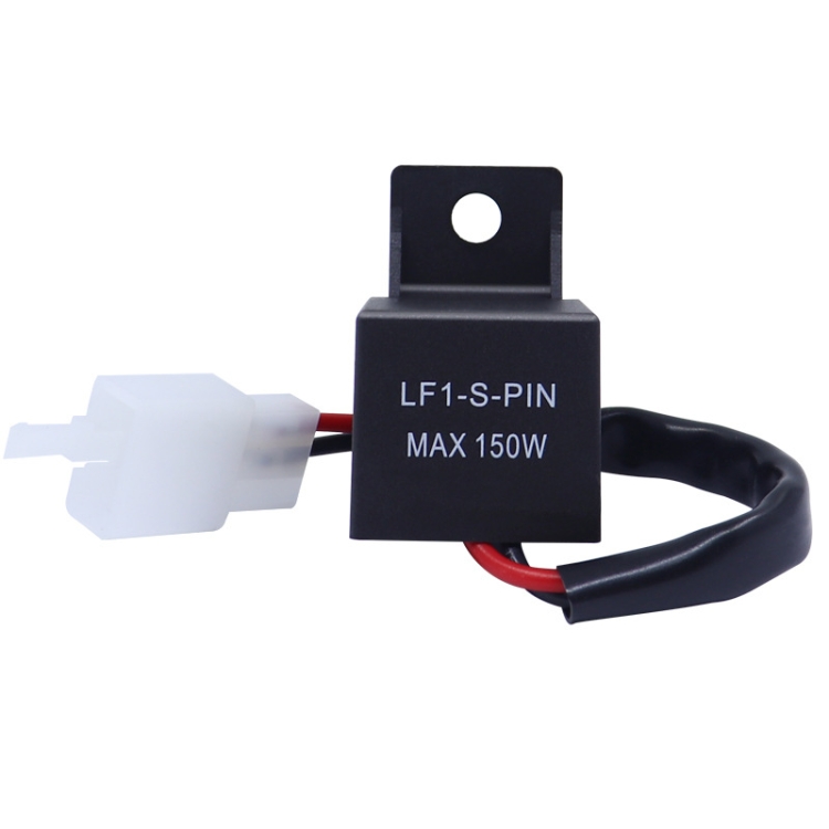 

Motorcycle 2PIN with Wire Sealing Rubber Relay LED Light Control Turn Signal