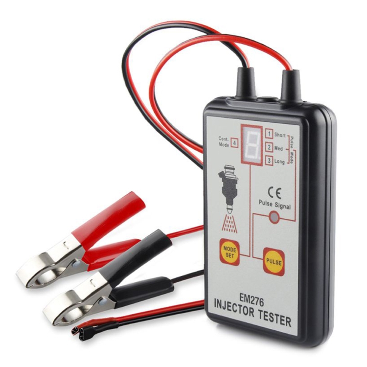 

EM276 Car Fuel Injector Tester 4 Pluse Mode Fuel System Scanning Diagnostic Tool