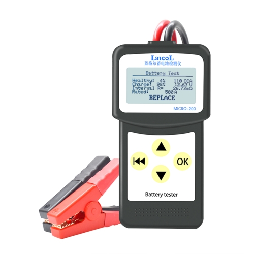 Micro-200 pro Battery Testeur de batterie Pile Résistance interne Analyseur  de sauvetage