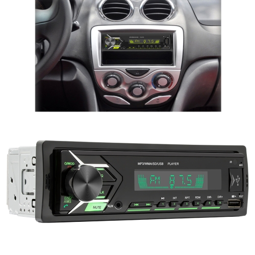 1Din Car Stereo Bluetooth Audio MP3 Player Car Radio Support USB/TF/AUX  SWM-1789