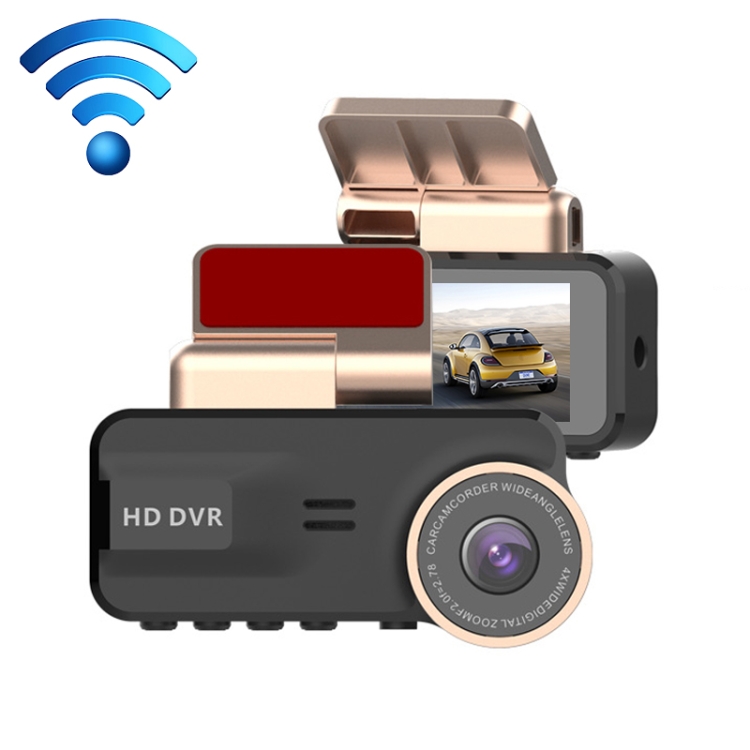 

F22 3.16 inch 1080P HD Night Vision WiFi Connected Driving Recorder