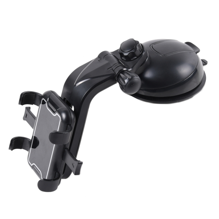 

Universal Car Sucker Mobile Phone Holder (Black)