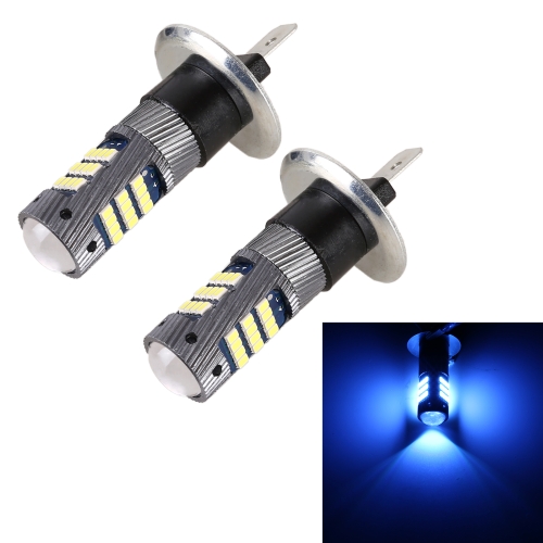 

1 Pair H1 DC12V / 5W Car LED Fog Light with 42LEDs SMD-2016 Lamp Beads (Ice Blue Light)