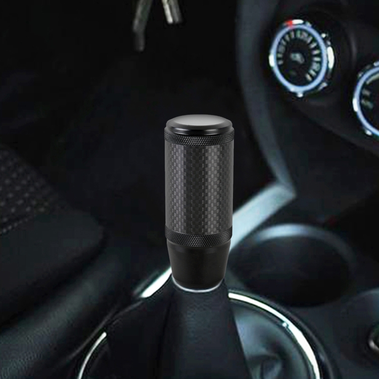

Universal Car Carbon Fiber Metal Gear Shift Knob