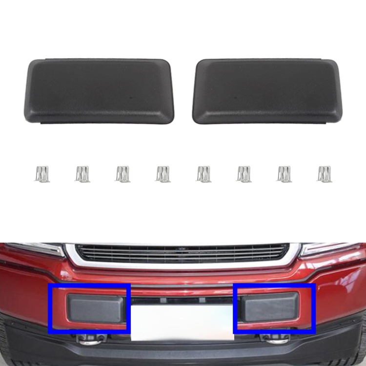 

Car Front Bumper Side Collision Protection Cover for Ford F150 2018-2019