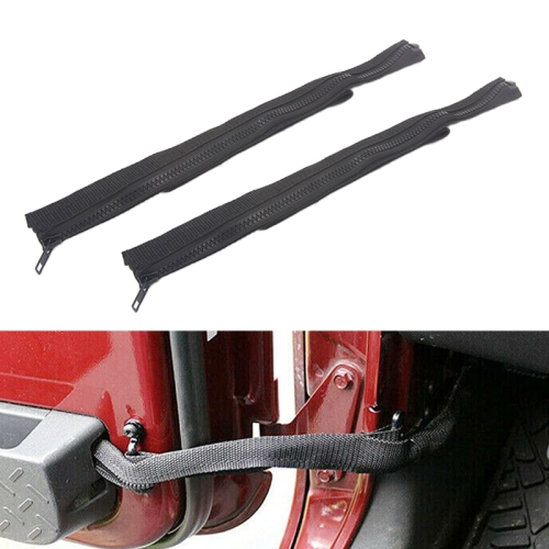 

Car Long Door Limit Braided Rope Strap for Jeep Wrangler (Black)