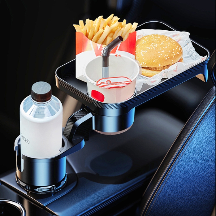 

Car 360 Degree Rotation Water Cup Holder Multi-functional Dining Table