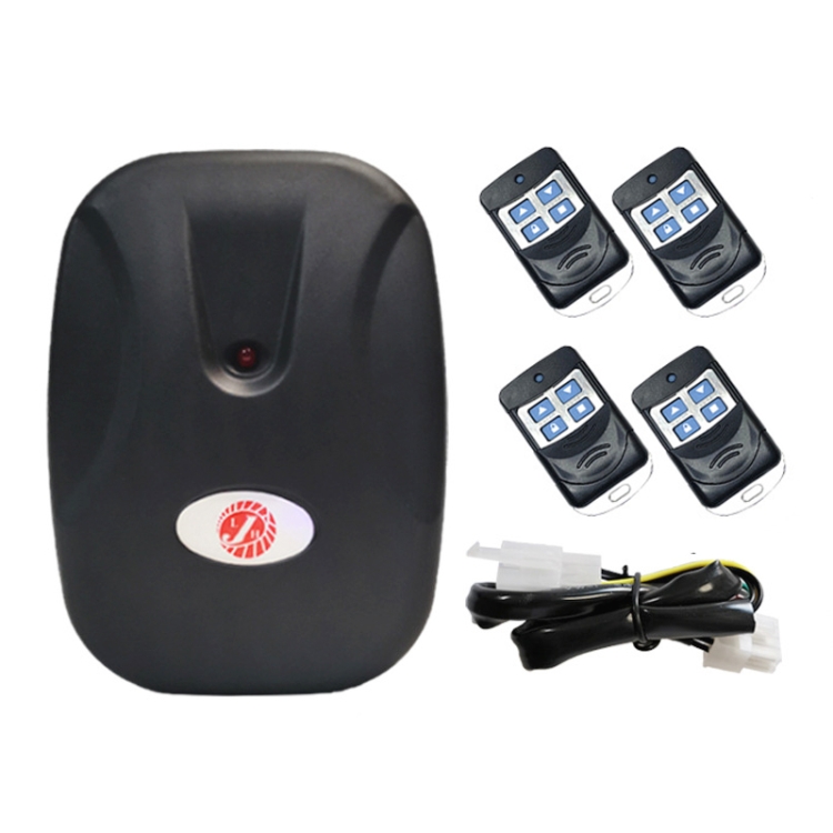 

Electric Garage Door Controller with Cable + 4 Remote Controls