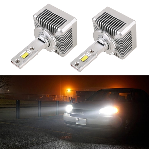 

1 Pair D Series D3S Car HID Ballast to LED Headlight DC12V 35W 6000K 7000LM, CSP Lamp Bead