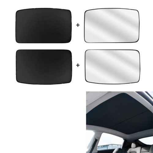 

Car Roof Sunshade for Tesla Model Y (Black)